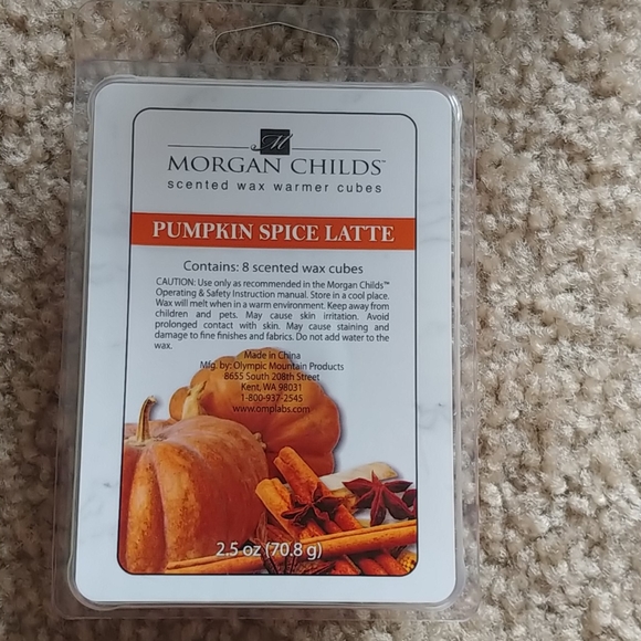 Morgan Childs Wax Warmer and wax cubes - Picture 5 of 9